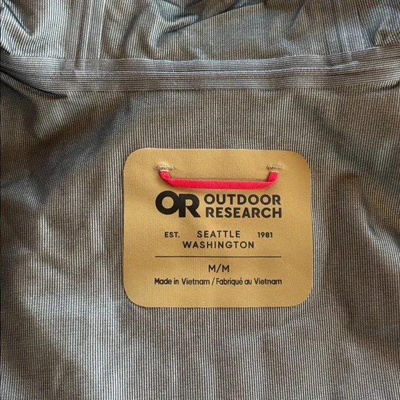 NWT Outdoor Research Foray 3L Jacket - Picture 13 of 15